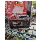 Milwaukee M18 5 ah battery