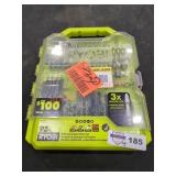 Ryobi Drill And Impact Drive Set