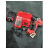 Milwaukee M18 compact brushless drill driver kit