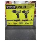 Ryobi 18V 2-Tool Combo Kit