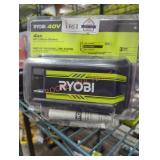 Ryobi 40v 4 ah battery