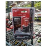 Milwaukee M12 5 ah battery
