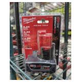 Milwaukee M12 4 ah battery