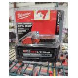 Milwaukee M18 8 ah battery