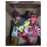 Box Lot of Assorted Tools