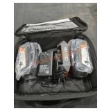 Ridgid Lithium Starter Kit