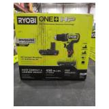 Ryobi 18v 1/2" Drill Driver Kit