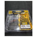 DeWalt Drill Bit Set