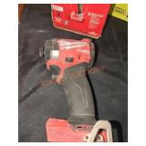 Milwaukee M18 1/4" Hex Impact Driver, Tool Only