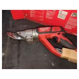 Milwaukee M18 18Ga Single Cut Shear, Tool Only