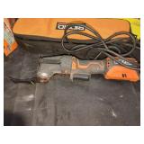 Ridgid Corded Oscillating Multi Tool