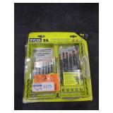 Ryobi 25pc Hex Shank Drill Bit Set