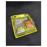 Ryobi 25pc Hex Shank Drill Bit Set