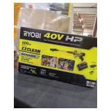 Ryobi 600psi 0.7gpm Power Cleaner