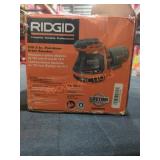 Ridgid 18v 5" Random Orbit Sander
