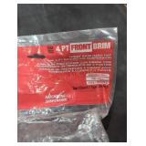 Milwaukee 4PT From Brim Hard Hat, Red