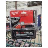 Milwaukee M18 8 ah battery