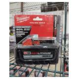 Milwaukee M18 8 ah battery