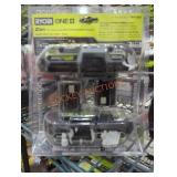 2 Ryobi 18v 2 ah batteries