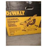 DeWalt Corded 12" Sliding Compound Miter Saw