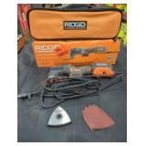 Ridgid Corded Oscillating Multi-Tool