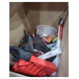 Box lot of miscellaneous tools