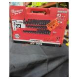 Milwaukee 43 PC 3/8" socket set