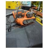 Ridgid 3 x 18" belt sander corded