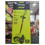 Ryobi 40V 12" Wheeled Snow Shovel