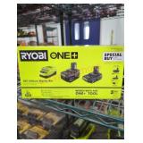 Ryobi 18v lithium starter kit