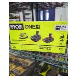 Ryobi 18v lithium starter kit