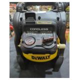 DeWalt 2.5 Gal Compressor