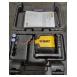 DeWalt leveling laser