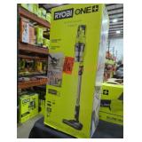Ryobi 18v stick vacuum cordless