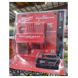 Milwaukee M18 5 ah battery and charger