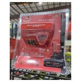 Milwaukee M12 4 ah battery and charger