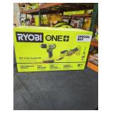 Ryobi 18v 2 tool combo kit