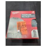 Milwaukee Short Sleeve Hybrid Tee, Gray XL