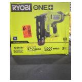 Ryobi 18V Straight Finish Nailer