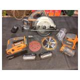 Ridgid 18v 3 Tool Combo Kit