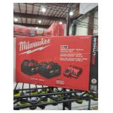 Milwaukee xc 5.0 starter kit