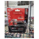 Milwaukee M18 5 ah battery