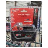 Milwaukee M18 5 ah battery