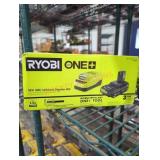 Ryobi 18v 2 ah lithium starter kit