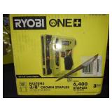 Ryobi 18v 3/8" Crown Stapler, Tool Only