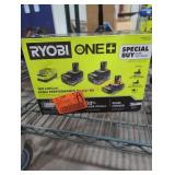 Ryobi 18v lithium high performance starter kit