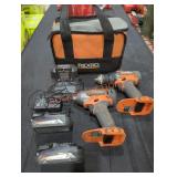 Ridgid 18V 2-Tool Combo Kit