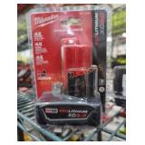 Milwaukee M12 6 ah battery