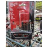 Milwaukee M12 6 ah battery