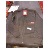Milwaukee Full Zip Hoodie, M, In Black